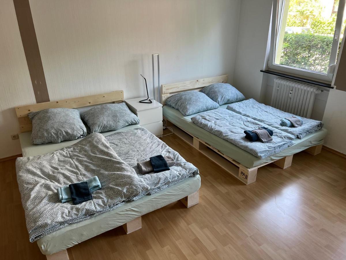 Privatzimmer Nahe Residenz Und Innenstadt Würzburg Zewnętrze zdjęcie